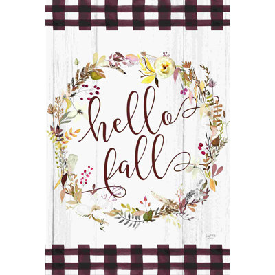 " Hello Fall " by Lux + Me Designs