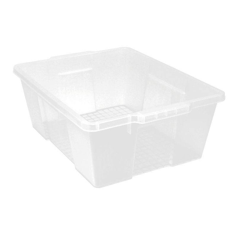 Panier de rangement Quantum, Transparent