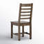 Caleb Dining Chair Distressed Brown Set Of 2-1291939547