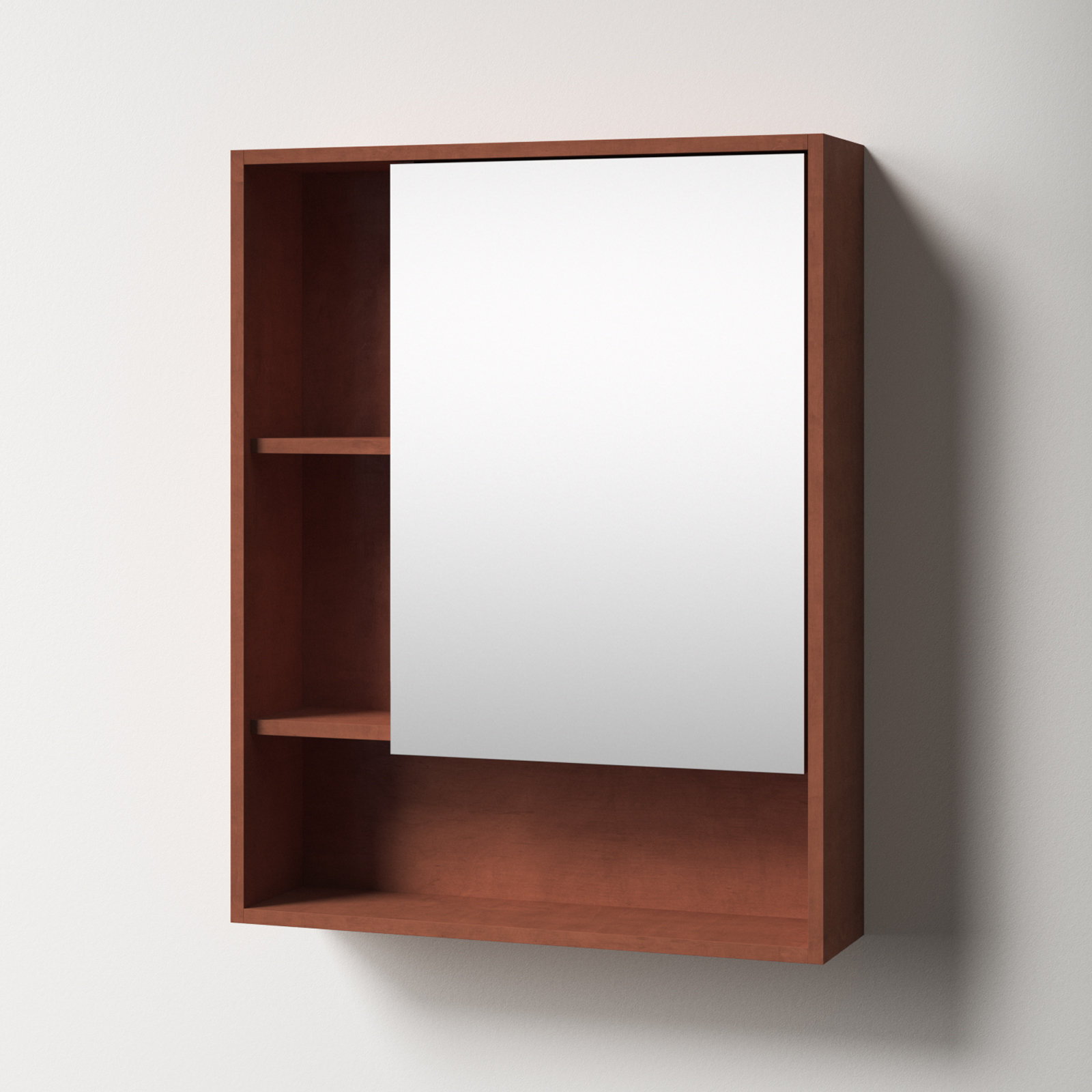 Jensen Surface Medicine Cabinet, Walnut, Right