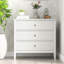 3 Drawer 80cm W Dresser