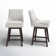 Zahara Upholstered Swivel Stool