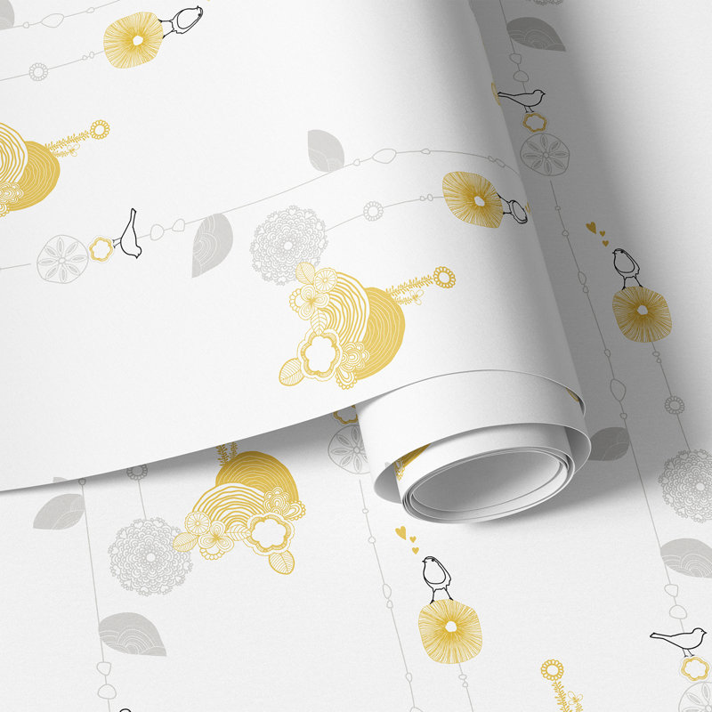 Hatch Peel & Stick Wallpaper
