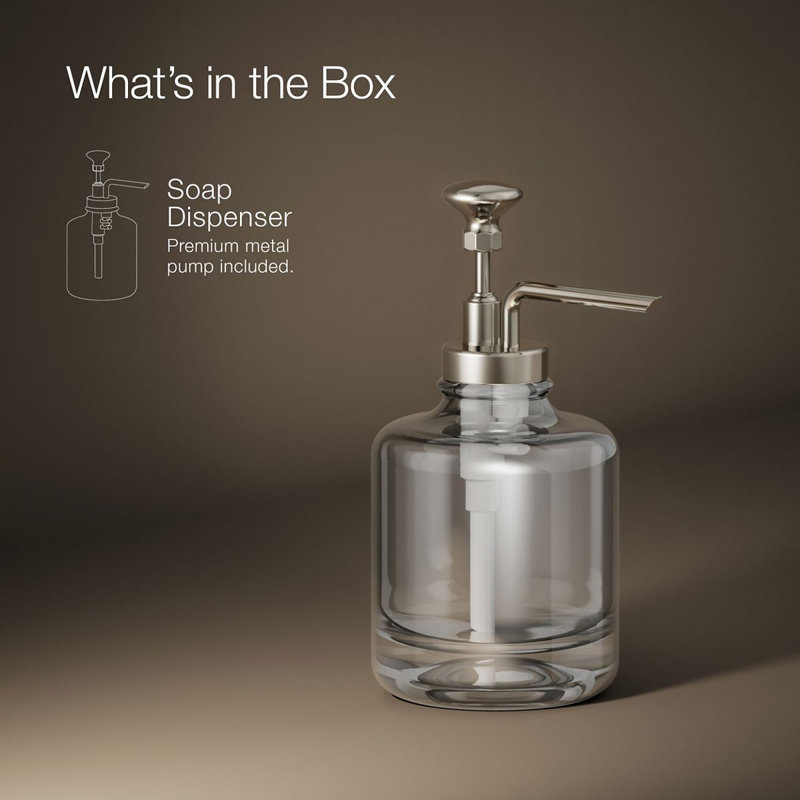 Artifacts® Soap Dispenser, Vibrant Polished Nickel