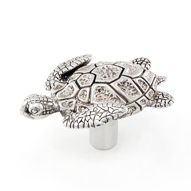Pollino Novelty Knob, Polished Silver