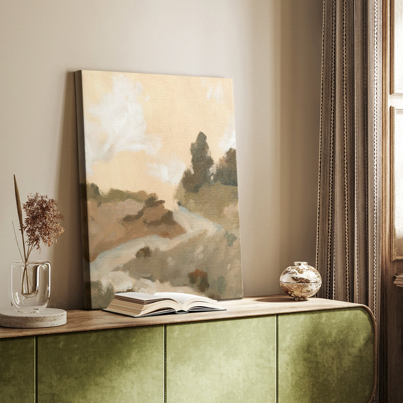 Hillside Walking Path I - Gallery Cavas, H 48 po x l 32 po