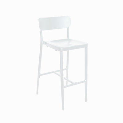 Maui Counter Stool with Metal Frame