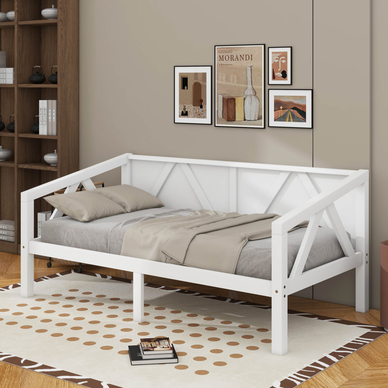 Daybed, Twin, White