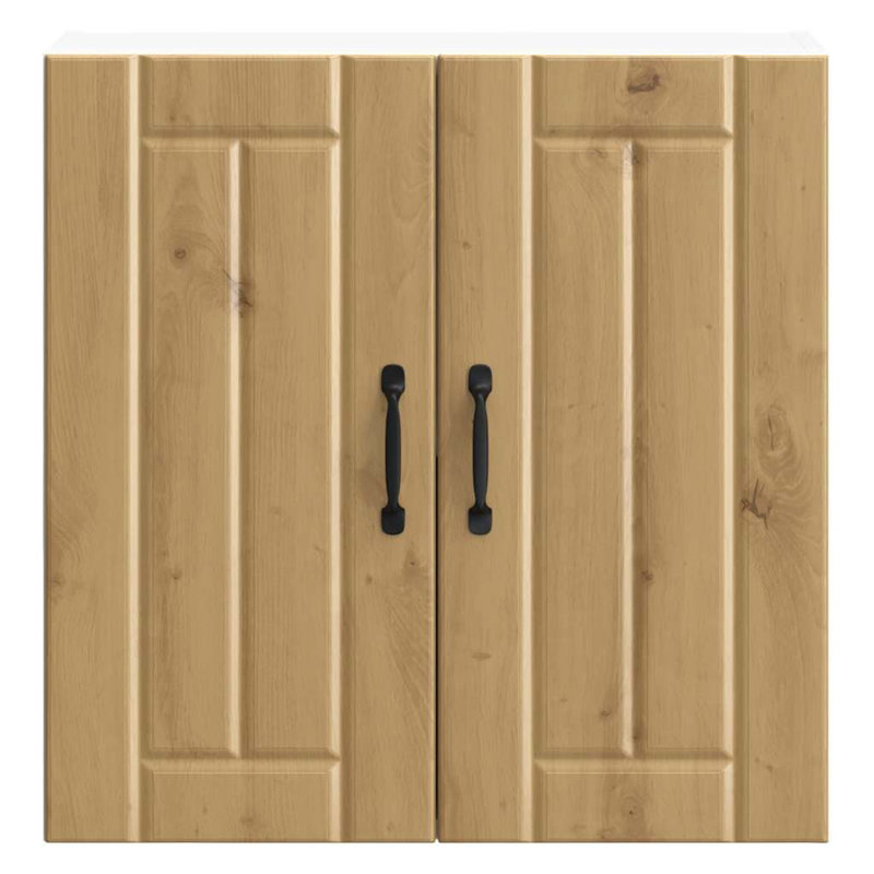Standard Wall Cabinet, 60cm H x 60cm W x 31cm D, artisan oak