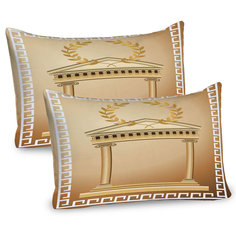 Ensemble de 2 taies décoratives Ambesonne, H 20 po x l 30 po