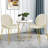 17'' H Velvet Upholstered Side Chair-917853647