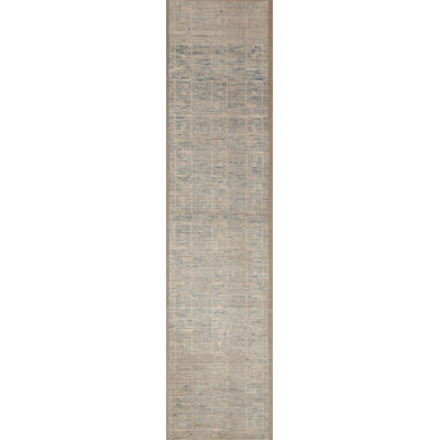 Nazmiyal Collection Modern Tribal Geometric Hallway Runner