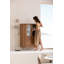 Grace 4 Door Solid Wood Wardrobe