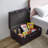 Texture Brand Designer Trunk with Wheels - Woven Rattan-1544201989
