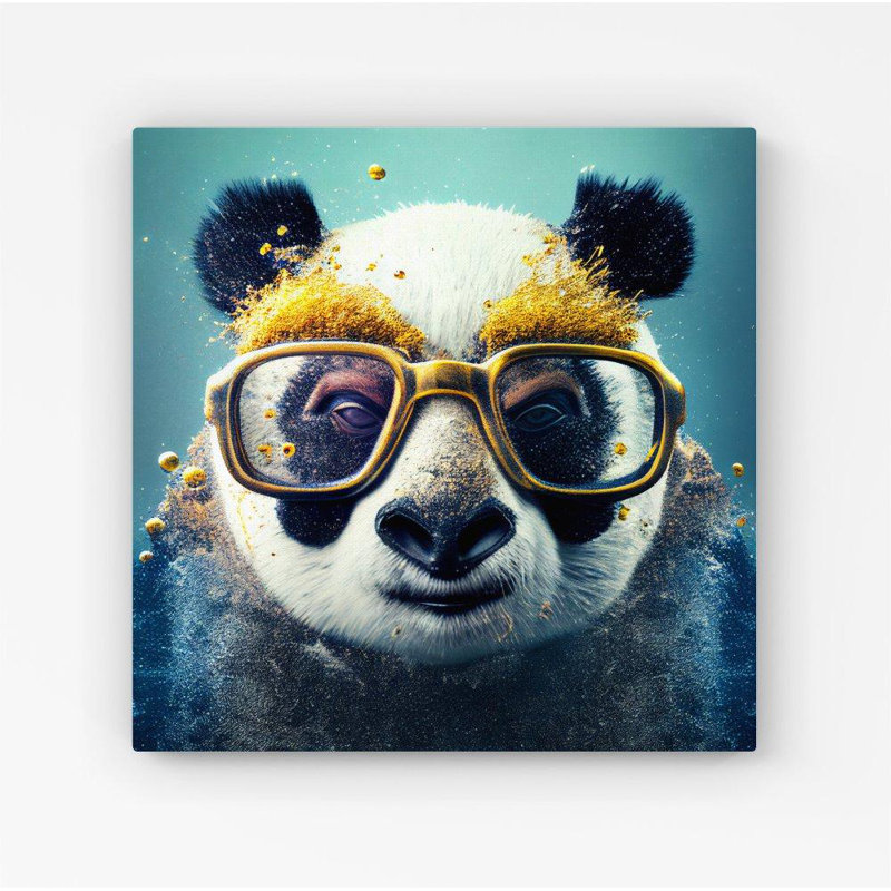 Panda - Wrapped Canvas Print
