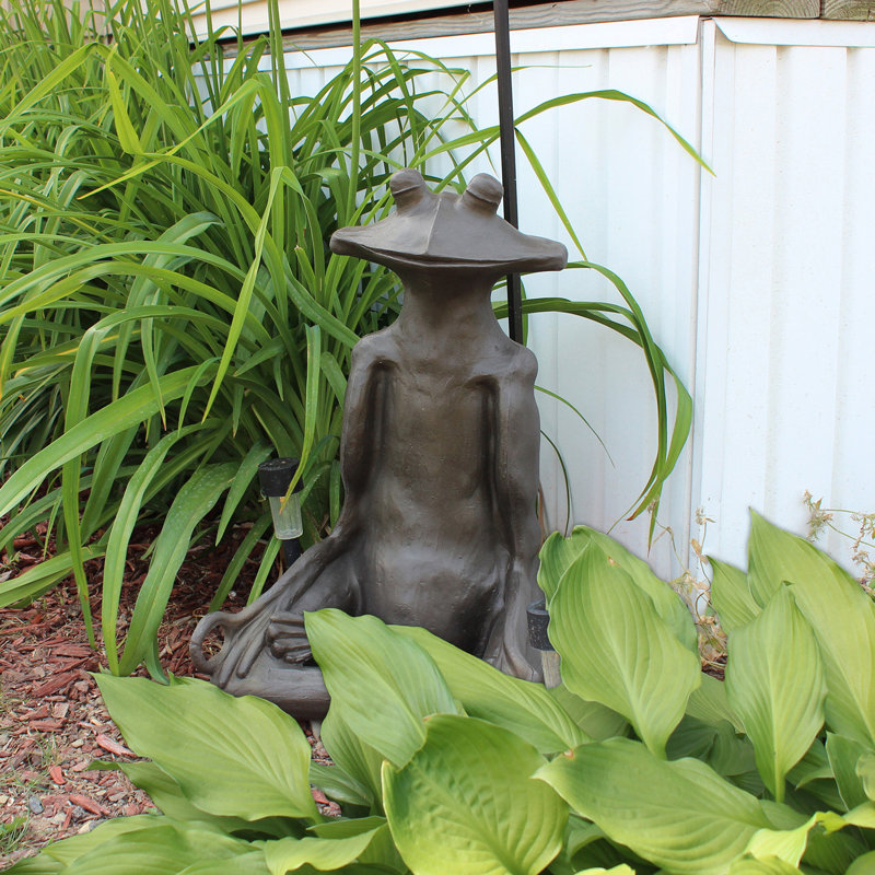 Bellow Religious & Spiritual Plastic Garden Statue, Bronze
