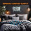 Ventilateur d'appoint Suncourt® avec ensemble de fixation murale