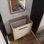 Base de meuble-lavabo autoportant avec armoires à fermeture douce-71862896
