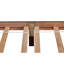 Cherry Queen Bed With Upholstered Headboard And Panel - Pine Construction Queen-Size Elegant Strong Cherry