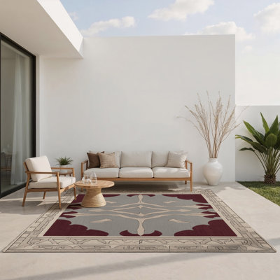 Tapis intérieur et extérieur Parallel Vision