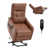Brown Faux Leather