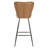 Rickman Upholstered Counter Stool with Metal Frame-515623235-530710207