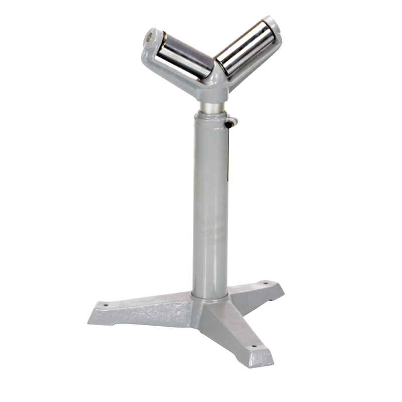 Roller Stand V Beams, 26.43" H x 19.25" W x 19.25" D