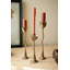 Ensemble de trois porte-bougies - Tulipes