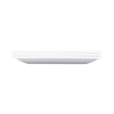 Olympus Square 12" Melamine Dinner plate