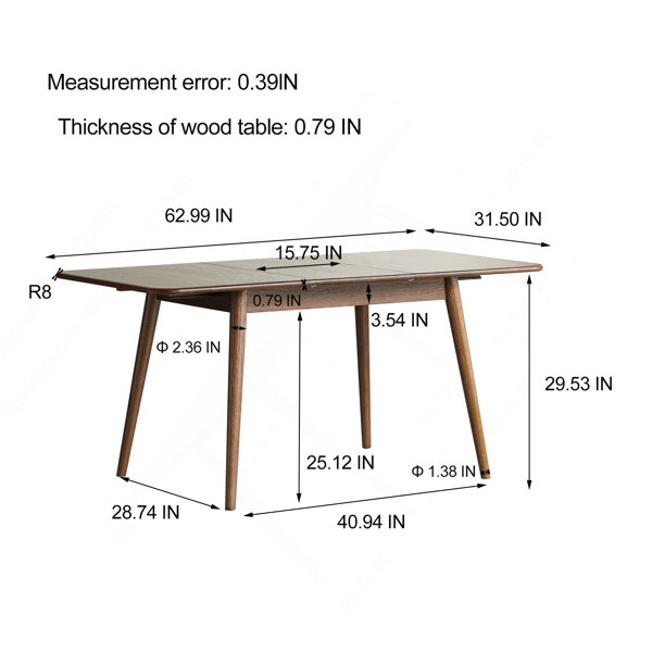 Dimensions du produit