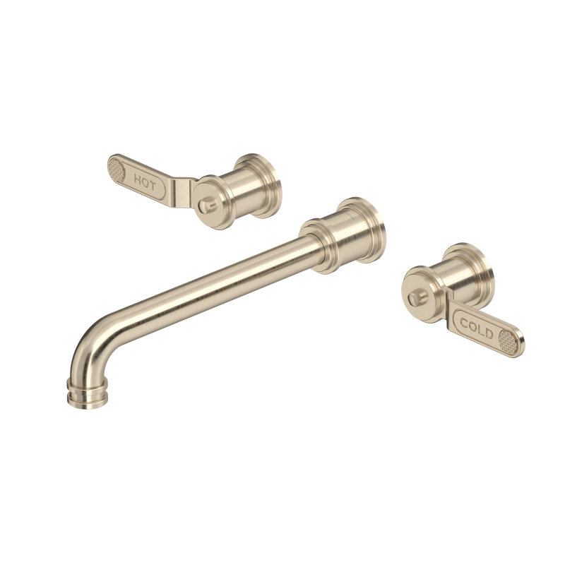 Armstrong Wall Mount Tub Filler Trim, Satin Nickel