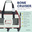Katziela Cianan Pro Pet Carrier  Removable Wheels and Telescopic Handle-1976014185-1976014187