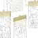 Edoarda 10 - Light Dimmable LED Square/Rectangle Chandelier