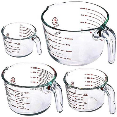 Le'raze 4 -Piece Measuring Cup