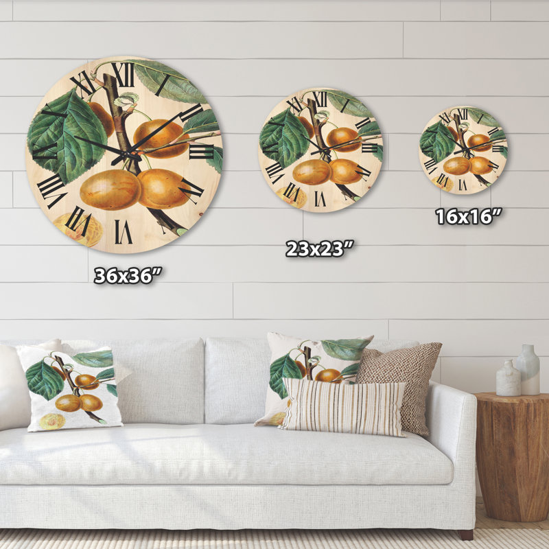 Horloge murale Vintage, Moyen