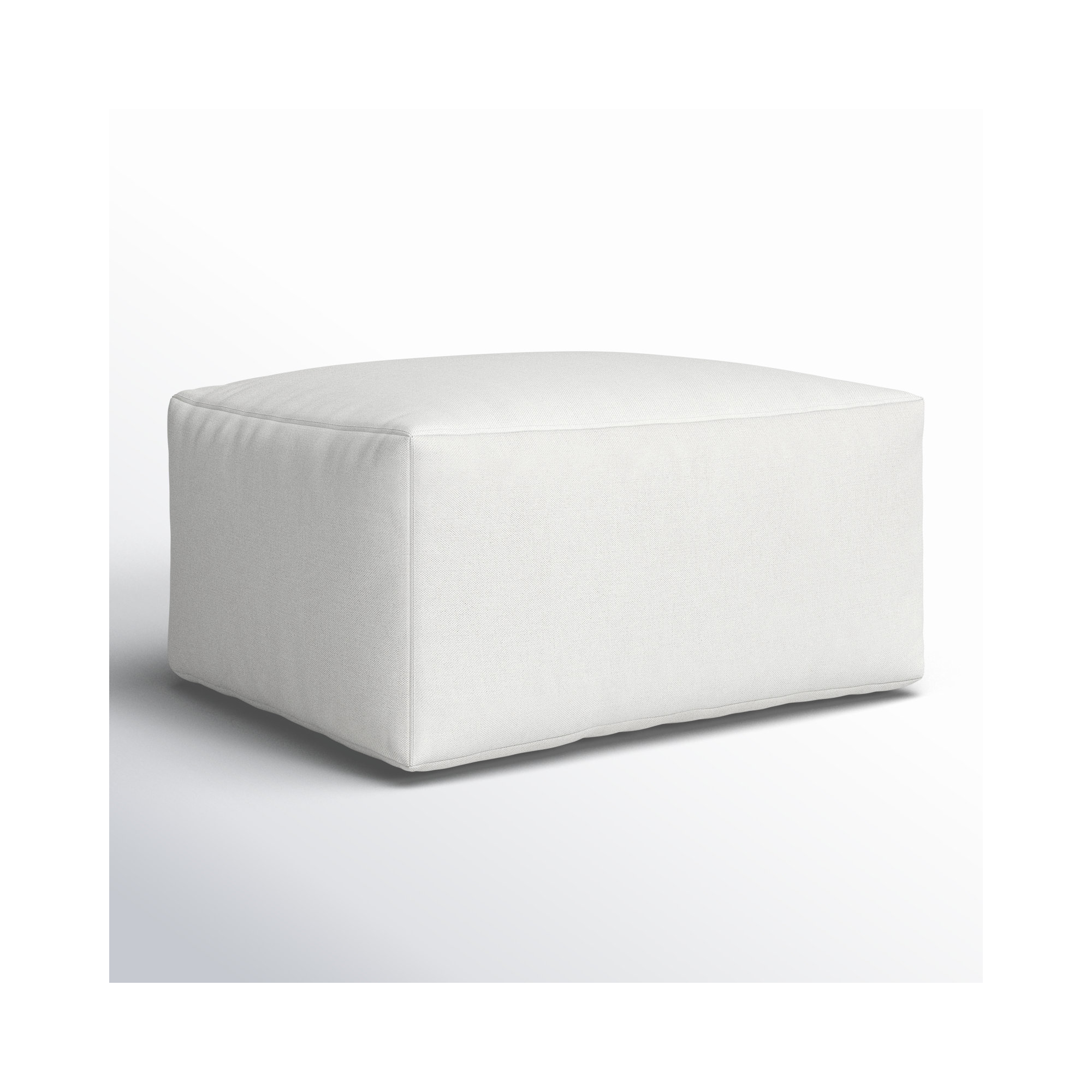 Sunbrella Outdoor Solid Modular Seating, White