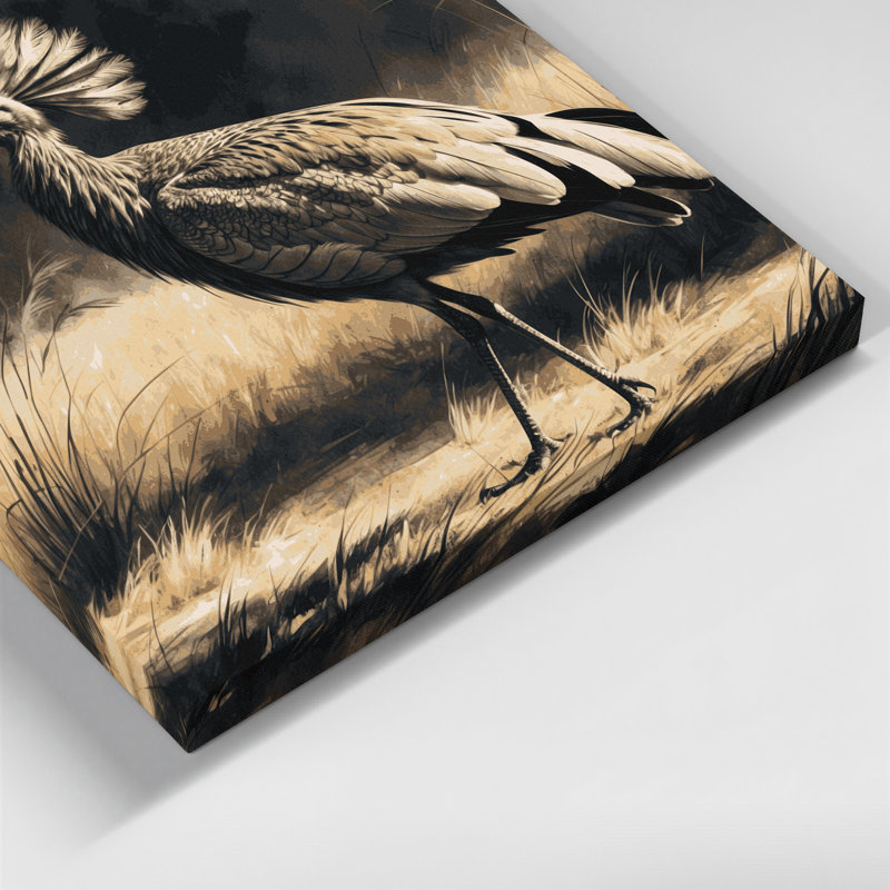 Art mural sur toile Wildlife, H 20 po x l 24 po