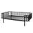 Reinforced Metal Daybed Featuring Strong Steel Slat Base-129514443