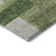 Premium Machine Washable Lisse Green Rug