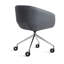 Chaise de travail en cuir Host