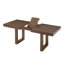 Ensemble de salle à manger extensible traditionnel 7 pièces, table de 152 cm à 183 cm avec rallonge papillon de 30 cm et 6 chaises rembourrées, en bois d'hévéa massif-595868117