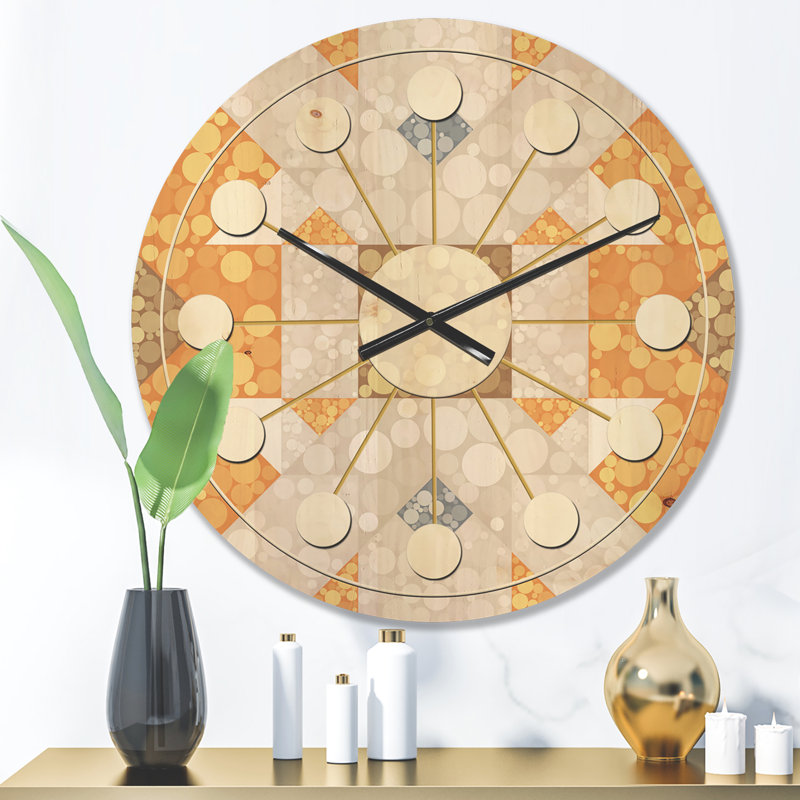 Horloge murale, Moyenne