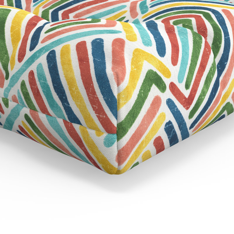 Coussin de siège Orren Ellis