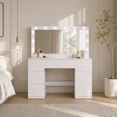 Dressing Table with Mirror