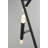 Grishe 150cm Black LED Tree Floor Lamp