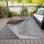 Tapis intérieur / extérieur Karsyn avec envers antidérapant-961049192