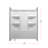 Sterling  Alcove Shower Wall Surround in Glossy White-110782096