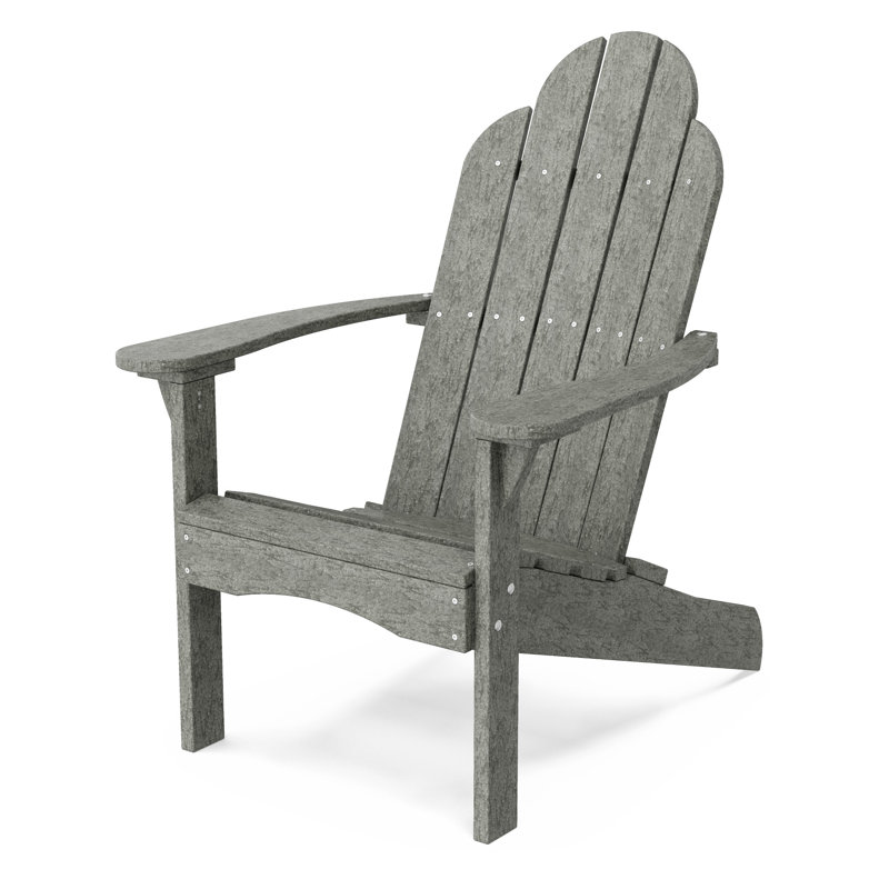 Chaise Adirondack classique, Gris foncé
