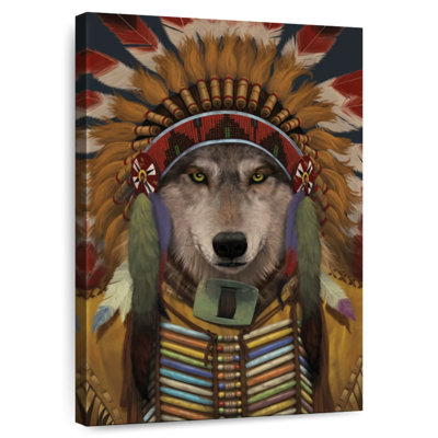 Brampt Wolf Spirit Chief