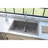 Quartz Classic 33" x 22" x 10" Double Basin Drop-In Kitchen Sink-17883126